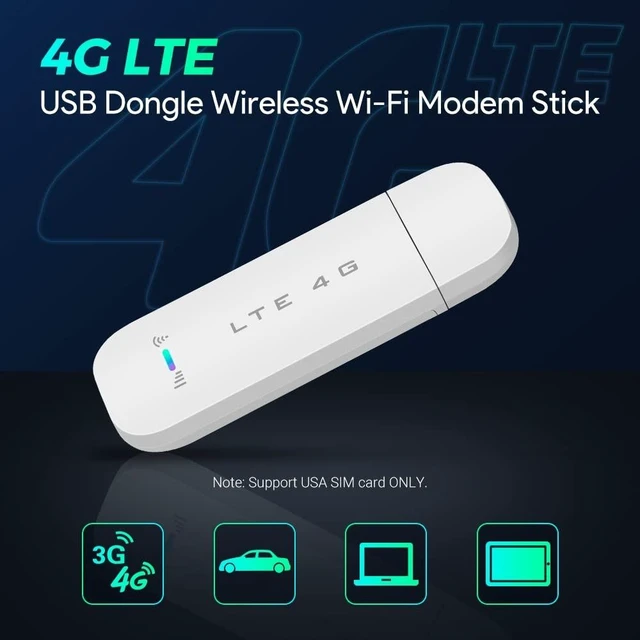 Alt view image 7 of 10 - XTRONS 4G LTE USB Dongle Wireless Wi-Fi Modem Stick Suitable for All XTRONS Android Car Stereo