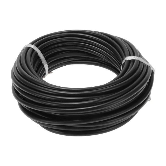 Alt view image 6 of 10 - HEROFFIX 1 Pcs Ground Wire Fully Insulated& Soft Touch Jacket Power Wire 20m Black TC 14AWG 4 Conductor