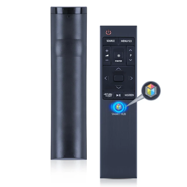 Alt view image 6 of 10 - BN59-01220D Voice TV Remote Control Replacement Compatible for Samsung 4K HUB TV Sub BN59-01220G BN59-01220A (USB are Not Inclued)