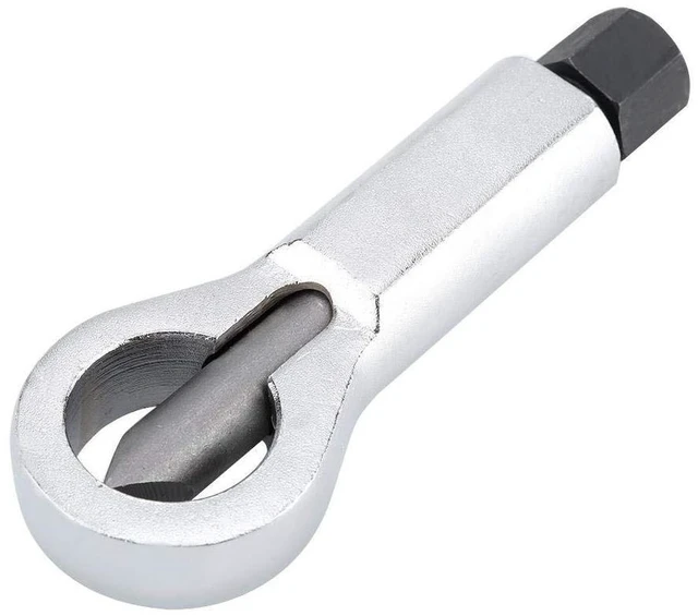 Alt view image 7 of 10 - Nut Splitter Set, 4 Pcs Heavy Duty Nut Splitter Broken Damaged Corroded Stuck Screw Nut Removal Splitting Tools (#5)