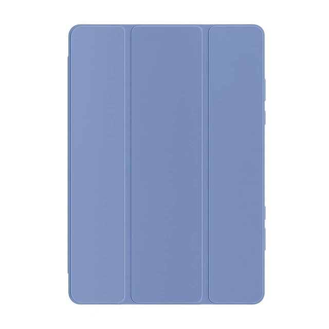 Alt view image 6 of 10 - SaharaCase - Venture Series Ultra Folio Case for Galaxy Tab S11 ^^ Transparent Back ^^ Slim & Durable ^^ Orchid Purple