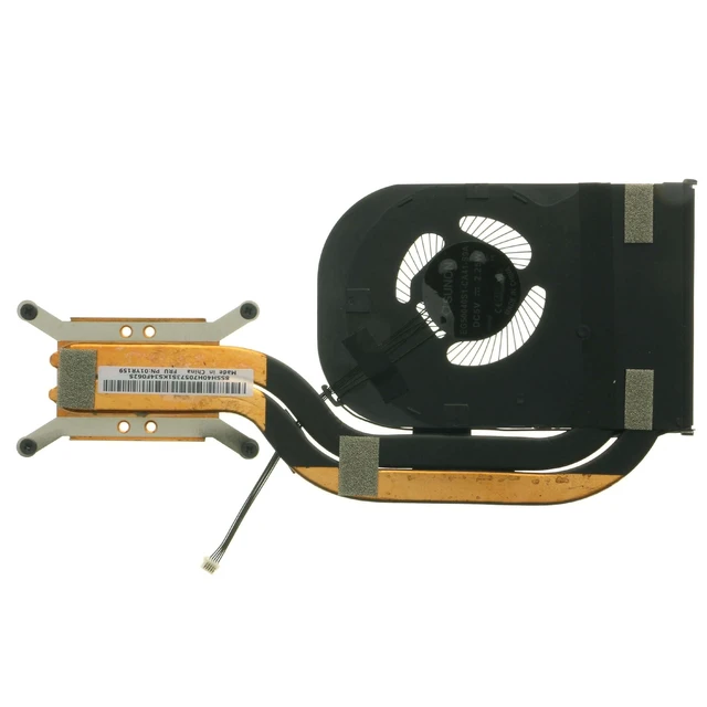 Alt view image 5 of 8 - Replacement CPU Cooling Fan with Heatsink for Lenovo ThinkPad X1 Carbon 6Th Gen EG50040S1-CA41-S9A 01YR159 01YR204