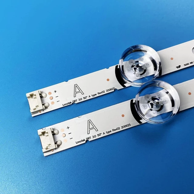 Alt view image 7 of 8 - PANMILED 10pieces LED Backlight Strips for LG 50 TV DRT 3.0 LC500DUE 50LB5900 50LB6500 50LB6300 50LB5610 50LB653V 50LB650V 50LF5800 50LF6000 50LB570B 50LF652V 50LB5620