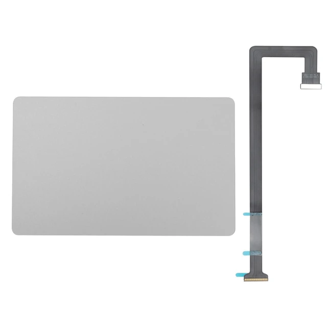 Alt view image 6 of 10 - HAWSON M2 A2941 Trackpad Replacement for MacBook Air 15.3 inch M2 A2941 Trackpad Touchpad with Cable 2023 Year (Space Gray)