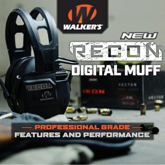 Alt view image 7 of 10 - Walker's Recon Walkie-Talkie Hybrid Comms^^ Bluetooth GPRS Wireless 3-Mile Distance Range Shooting Outdoor Communicator for Recon Shooting Muffs, 3 AAA Batteries Included