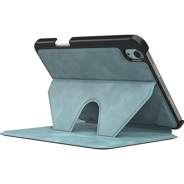 Alt view image 7 of 10 - Sahara - Multi-Angle Case for iPad mini (A17 Pro) and iPad mini (6th Generation 2021), Aqua, (TB00046)
