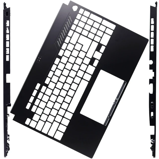 Alt view image 6 of 10 - Deal4GO 90Wh Upper Cover Palmrest Keyboard Bezel Case Replacement for ASUS FX507 FA507 TUF507 FX577 FX507ZC-ES53 FX507ZC4