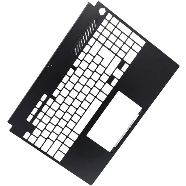 Alt view image 9 of 10 - Deal4GO 90Wh Upper Cover Palmrest Keyboard Bezel Case Replacement for ASUS FX507 FA507 TUF507 FX577 FX507ZC-ES53 FX507ZC4