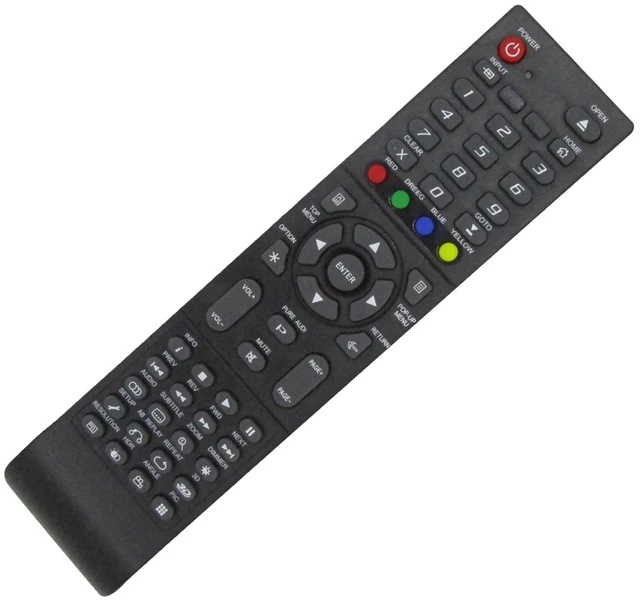 Alt view image 4 of 6 - HCDZ Replacement Remote Control for Oppo UDP-203 UDP-203CN BDT-101CI UDP-205 4K Ultra HD Blu-ray Disc Player