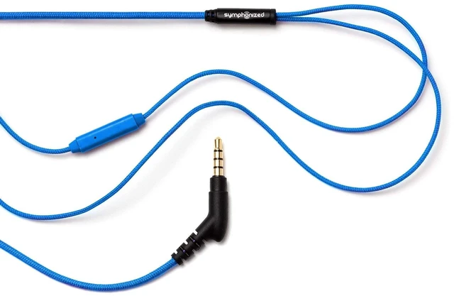 Alt view image 10 of 10 - Symphonized Premium Wooden Earphones Wired (3.5mm Jack) Deep Bass Sound, 3D Sound, Microphone Volume Control, 90% Noise Cancelling for Type C Devices. Earphones for Android