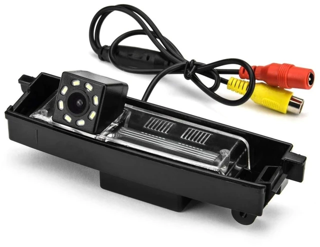 Alt view image 5 of 8 - for Toyota RAV4 RAV-4 RAV 4 2006~2012/Vanguard Car Rear View Camera+8LED Back Up Reverse Parking Camera/Plug Directly