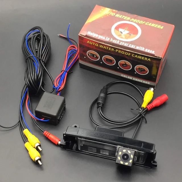 Alt view image 7 of 8 - for Toyota RAV4 RAV-4 RAV 4 2006~2012/Vanguard Car Rear View Camera+8LED Back Up Reverse Parking Camera/Plug Directly