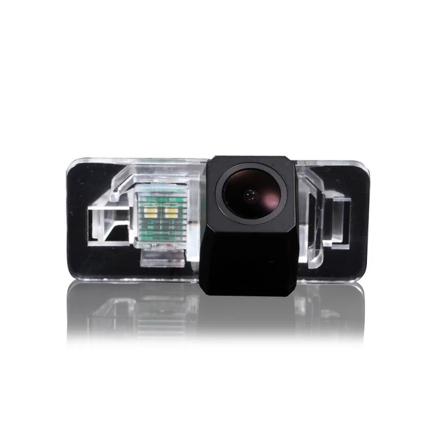 Alt view image 6 of 10 - 1280p Super Pro Waterproof Car Rear View Backup License Plate Light Camera Viewing Angle Night Vision for BMW X /1/3/5 Series E90 E91 E92 530I 530Li 320i 328i/X1 X3 X5 X6 M3 M1 E39 E46 E91 E88 E53