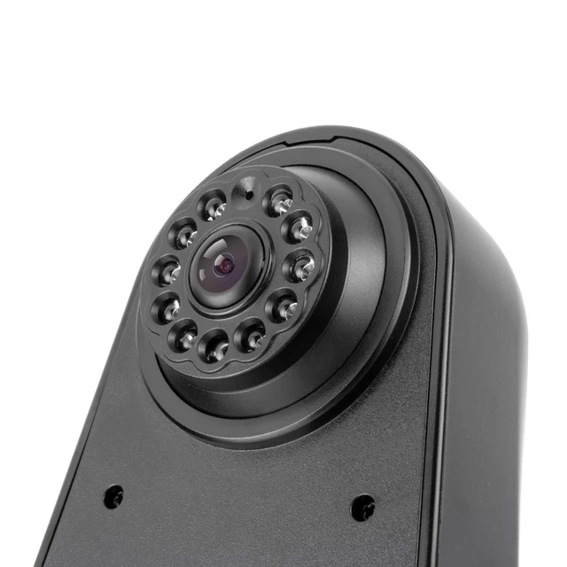 Alt view image 8 of 10 - DALLUX Sprinter Brake Light Backup Rear View Camera for Benz Sprinter/VW Crafter Van,Car 3rd Wide Angle Waterproof Night Vision Microphone Built-in Adjustable Lens Roof Mount Reverse Cam