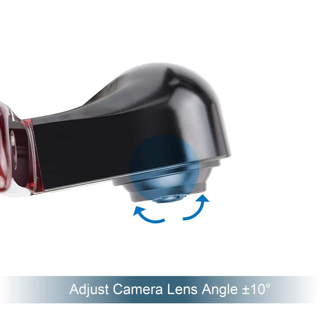 Alt view image 10 of 10 - DALLUX Sprinter Brake Light Backup Rear View Camera for Benz Sprinter/VW Crafter Van,Car 3rd Wide Angle Waterproof Night Vision Microphone Built-in Adjustable Lens Roof Mount Reverse Cam
