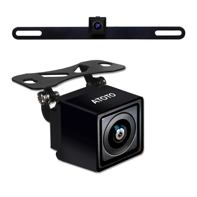 Alt view image 6 of 10 - ATOTO AC-HD03LR 720P Rearview Backup Camera (180 Wide-Angle), for ATOTO A6PF/PL/PP,S8 Models(Not for S8L/MS/UN/PN/GEN4),VSV (Virtual Surround-View)Parking,LRV (Live Rear-View),Night Vision&Waterproof