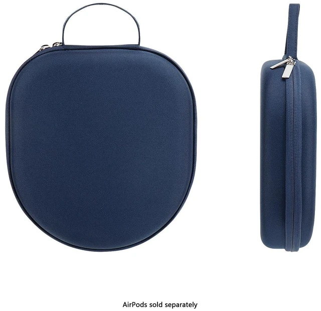 Alt view image 9 of 10 - SaharaCase - Carry Case for Airpods Max, Midnight Blue, (HP00194)