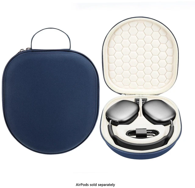 Alt view image 8 of 10 - SaharaCase - Carry Case for Airpods Max, Midnight Blue, (HP00194)