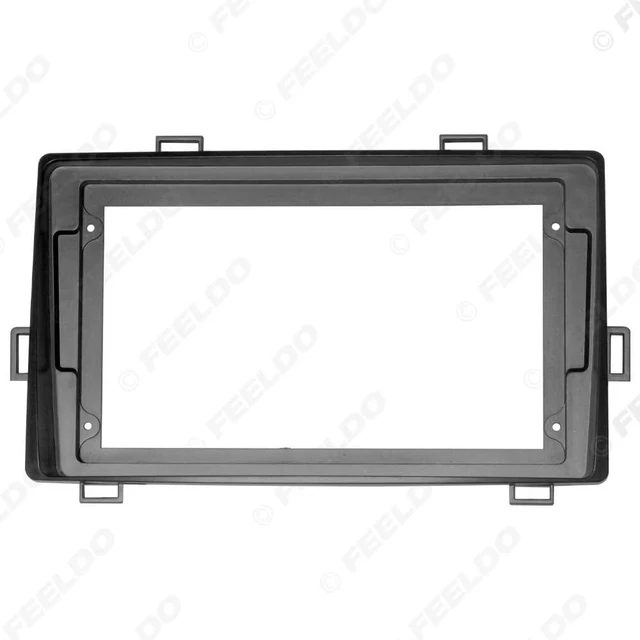 Alt view image 7 of 10 - Aetyka 9inch 2DIN Installation Dash Kit fits for Toyota Noah VOXY 2007-2014 Aftermarket Android Car Radio Stereo Mounting Fascia Panel