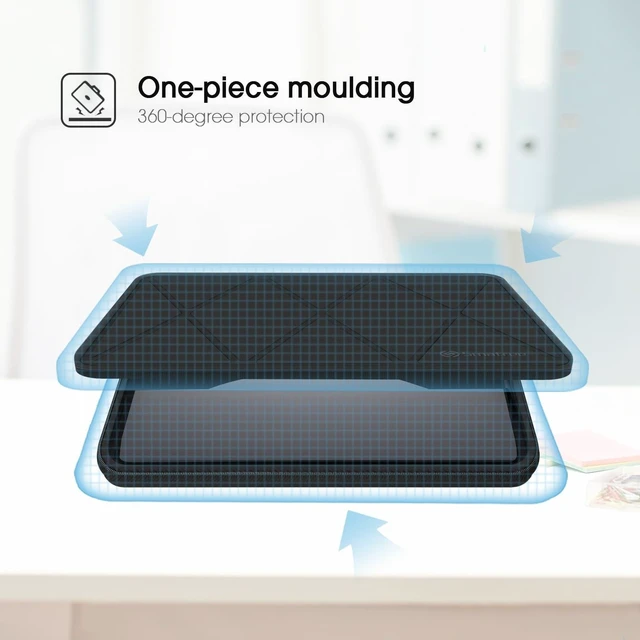 Alt view image 8 of 10 - Smatree Hard EVA Protective Sleeve Case Compatible for 15.6 inch HP EliteBook 650/655, ProBook 450/455, ZBook Power G9/G10/G10A Laptop (A1600)