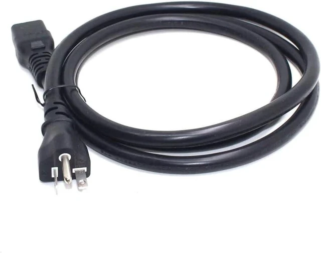 Alt view image 7 of 10 - Toptekits NEMA 6-20P to IEC C19 Heavy Duty Long Powr Cord Plug,12AWG, 10ft/3m, US 3-Prong 6 20P Plug to C19 Power Cord PC for PDU UPS, UL Certification (6-20P to C19,10ft)