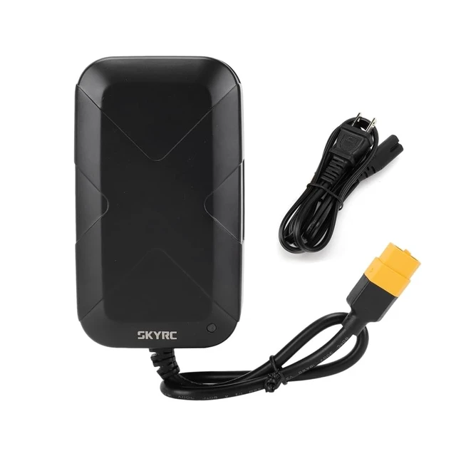 Alt view image 6 of 10 - GoolRC PSA100 Power Adapter, DC 100W 50/60Hz 100-240V AC Input, 20V/5A Output Power Supply with XT60 Plug Compatible with B6neo B6neo+ Charger