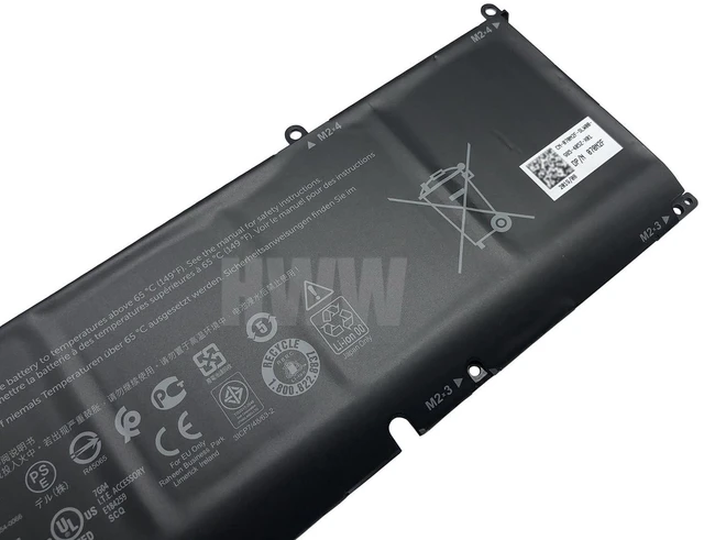 Alt view image 7 of 8 - K KYUER HWW New 11.4V 86Wh 69KF2 Battery Compatible with Dell Alienware M15 M17 R3 Precision 5550 XPS 15 9500 8FCTC 70N2F M59JH Series