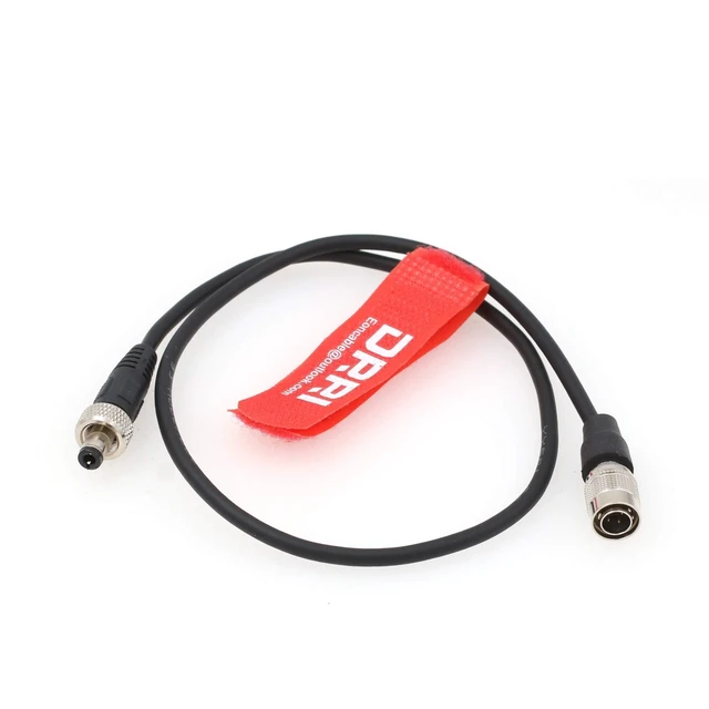 Alt view image 4 of 6 - DRRI 4pin Hirose to Locking 2.1mm DC Cable for Video Devices PIX-E5 PIX-E7 PIX-E5H Monitor,Lectrosonics SRC/SRb/SRA DCR822 receivers