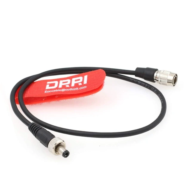 Alt view image 5 of 6 - DRRI 4pin Hirose to Locking 2.1mm DC Cable for Video Devices PIX-E5 PIX-E7 PIX-E5H Monitor,Lectrosonics SRC/SRb/SRA DCR822 receivers