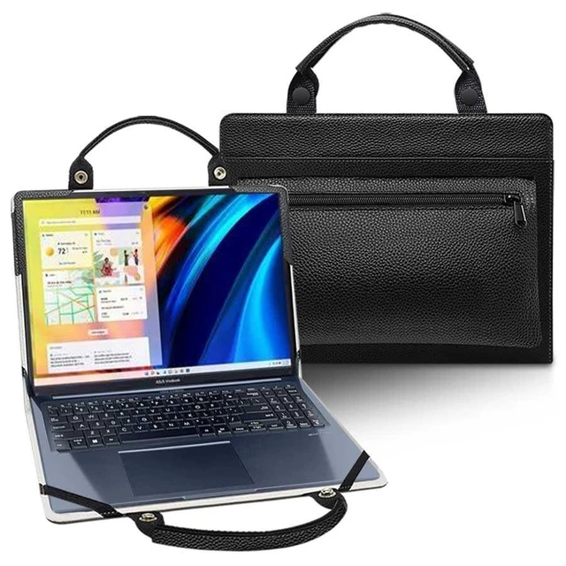 Alt view image 6 of 10 - Laptop Case Cover Sleeve for Samsung Galaxy Book3 Ultra 16 NP960XFH NP960XFH-XA2US NP960XFH-XA1US with Portable Bag with Bag Handle,Black