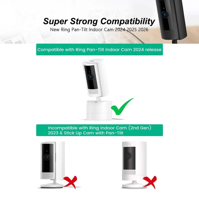 Alt view image 7 of 10 - QKCOK 4 Pack 16FT Camera Charger for Ring Indoor Cam Plus & Outdoor Cam Plus, Stick Up Cam Pro, Spotlight Cam Plus, Spotlight Cam Pro USB C Power Cable