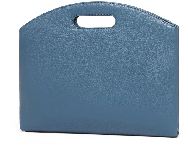 Alt view image 6 of 10 - YONBEN Official Document Computer Bag Stylishly Sleek with Multiple Compartments and Easy to Carry Design (Brussels Sprouts)