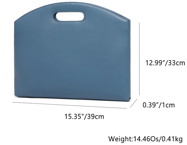 Alt view image 7 of 10 - YONBEN Official Document Computer Bag Stylishly Sleek with Multiple Compartments and Easy to Carry Design (Brussels Sprouts)