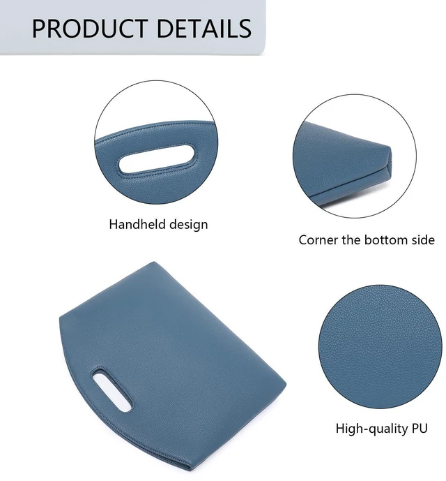 Alt view image 9 of 10 - YONBEN Official Document Computer Bag Stylishly Sleek with Multiple Compartments and Easy to Carry Design (Brussels Sprouts)