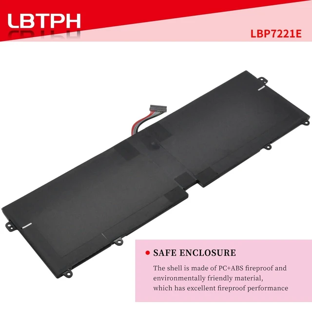 Alt view image 9 of 10 - LBTECH LBP7221E LBG722VH Compatible Laptop Battery Replacement for LG Gram 13Z940 14Z950 15Z960 15Z950 Series 7.7V 34.61Wh