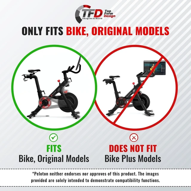 Alt view image 10 of 10 - TFD SipNRide ^^ Compatible with Peloton Bike Original GEN 3 ONLY, Made in USA - Desk Tray Holder for Laptop, Tablet, Phone, Book, & Wine Glass - Exercise Workstation ^^ The Ultimate Peloton Accessorie