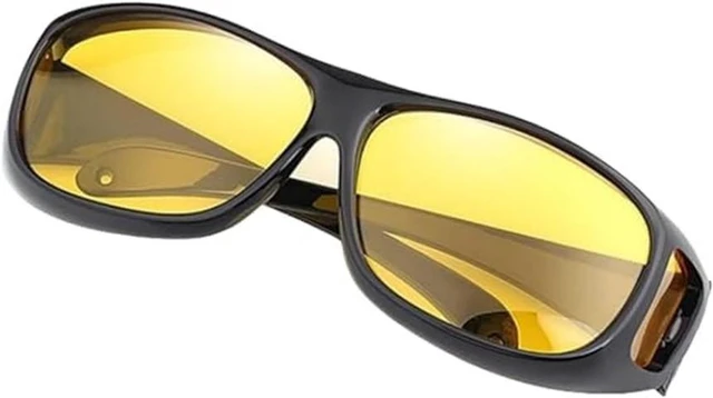 Alt view image 6 of 10 - Macular Degeneration Glasses for individuals dealing with macular degeneration,retinitis pigmentosa,cataracts,or glaucoma,wrap around,block out all the glare,the glasses are a good unisex design.
