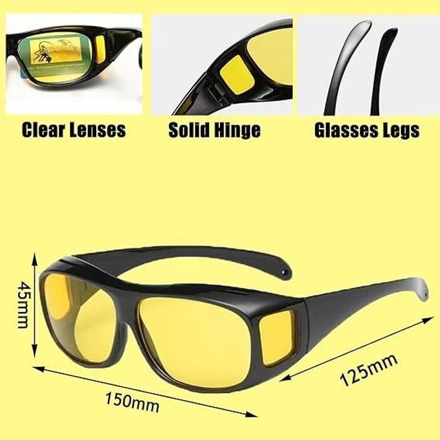 Alt view image 9 of 10 - Macular Degeneration Glasses for individuals dealing with macular degeneration,retinitis pigmentosa,cataracts,or glaucoma,wrap around,block out all the glare,the glasses are a good unisex design.