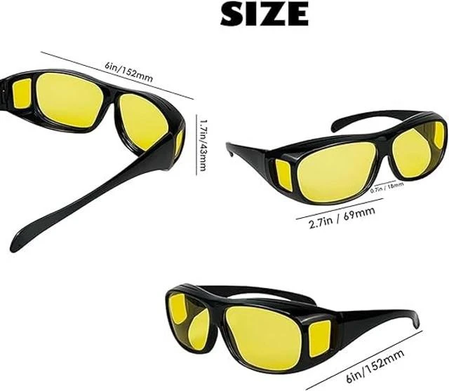 Alt view image 10 of 10 - Macular Degeneration Glasses for individuals dealing with macular degeneration,retinitis pigmentosa,cataracts,or glaucoma,wrap around,block out all the glare,the glasses are a good unisex design.