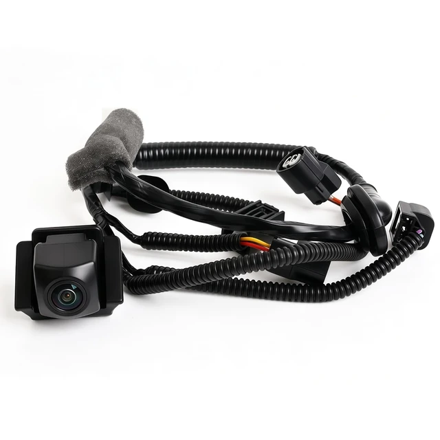 Alt view image 6 of 10 - Rear View Backup Camera Fit for Honda Acura MDX 2014-2020 Fit for Acura MDX Sport Hybrid 2017-2020 Reverse Parking Assist Cam W/O Surround View Replaces 39530-TZ5-A11 39530TZ5A11 AC1960106