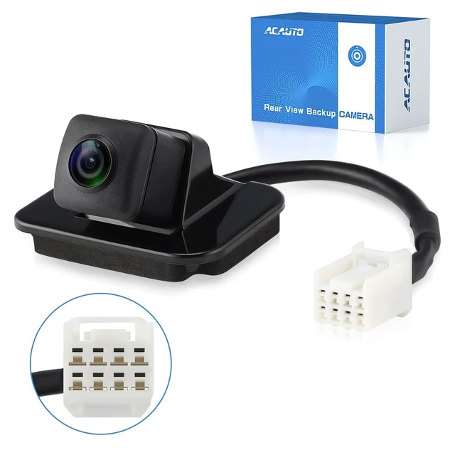 Alt view image 6 of 10 - ACAUTO Rear Park Assist Backup Camera 39530-T2A-A21 Compatible with Honda Accord 2014-2017, Reversing Assist Rear View Camera 590-440, 39530T2AA21, 39530T2AA3