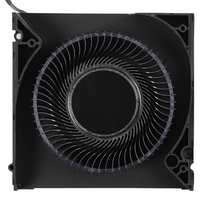 Alt view image 10 of 10 - New CPU and GPU Cooling Fan Replacement for DELL Precision 7670 M7670 7680 RTX A5500 A4500 A3000 3080Ti Series MG75090V1-C310-S9A 0MFWHG DC28000Y4SL DC5V 0.7A Fan
