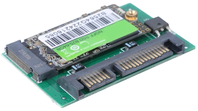 Alt view image 10 of 10 - CATSELURRY SATA III SSD 64GB Half-Slim SATA III SSD Drive for Computer Internal Hard Drive Laptop Hard Drive Replacement