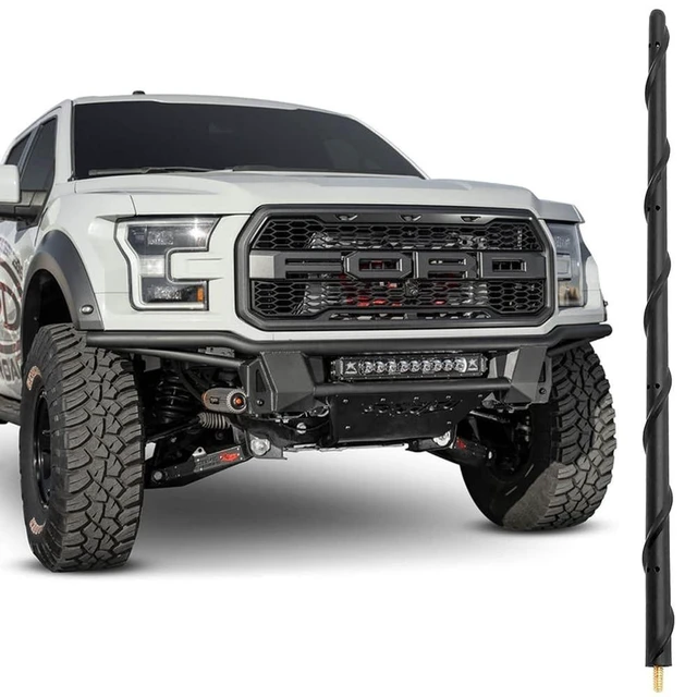 Alt view image 6 of 10 - BASIKER 16 Inch Antenna for Ford F150 F250 F350 2009-2025 2026, Ford F150 Accessories, Truck Car F-150 F 150 Antenna Replacement for AM FM Reception