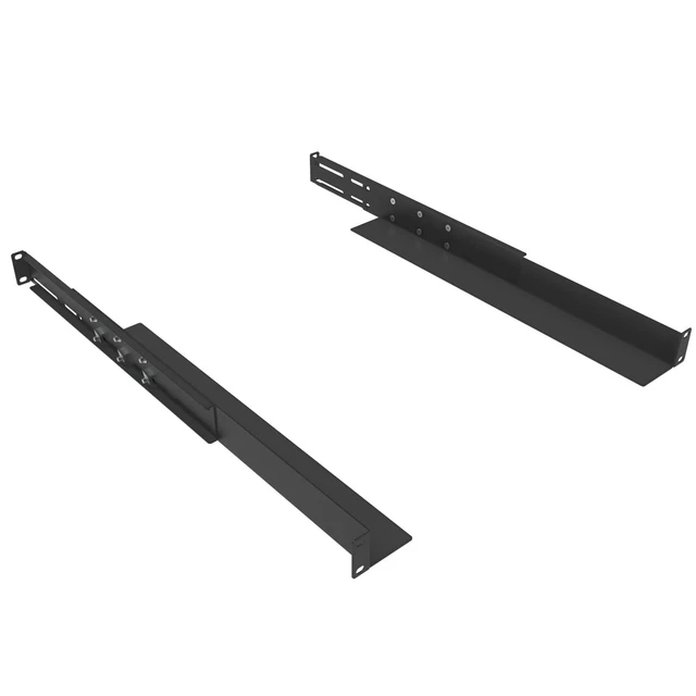 Alt view image 7 of 10 - JINGCHENGMEI 1U Universal 4-Post Rack Mount Server Shelf Rails for Dell Compaq HP IBM APC - 16-33 Inches Adjustable Depth-110 lbs Capacity (16-33" Rails)