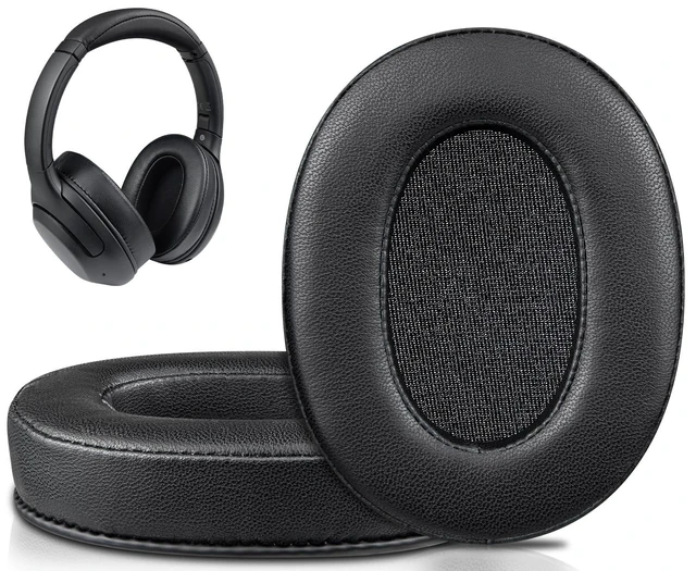 Alt view image 6 of 10 - SOULWIT Lambskin Earpads for Sony WH-XB900N/WH-CH710N/WH-CH720N/WH-RF400/MDR-RF895RK Headphones, Ear Pads Cushions with High Density Foam - Black