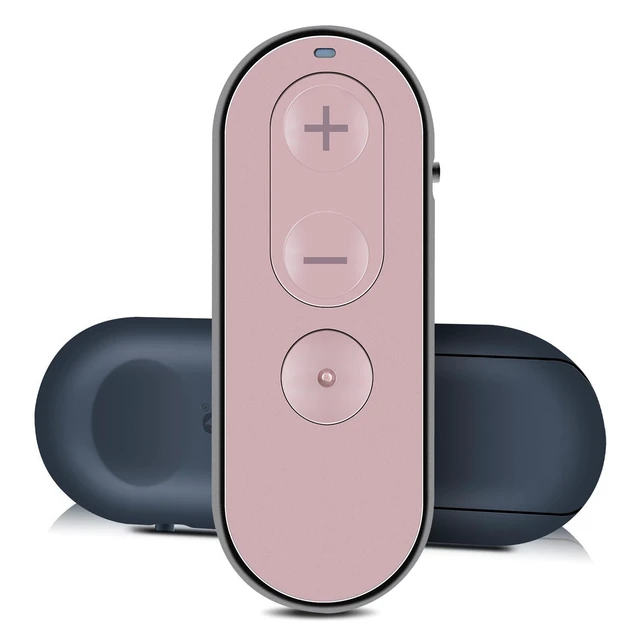 Alt view image 5 of 8 - RYQIF Replacement Remote Control fits Phonak KW-RC1, for Unitron Easy Line Hearing Aid Tv Streamer, for Moxi Jump aids, Pink