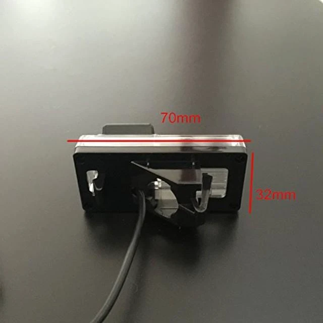 Alt view image 9 of 10 - for Toyota Land Cruiser LC 100 LC100 1998~2007/LC 120 LC120 Prado 2002~2009 Car Rear View Camera reversing Camera/Plug Directly