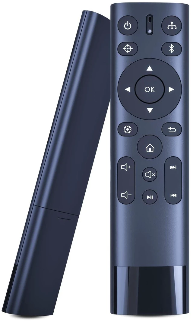 Alt view image 4 of 6 - HZIME New Replacement Remote Control Compatible for ViewSonic VS18245 A-00010467 CDE3200-L M1+G2 X1 3.100 X2000B X2000L X1000 M2e X2 M1X M2 M1 Pro M1 Gen 2 X11 TX10HD-4K