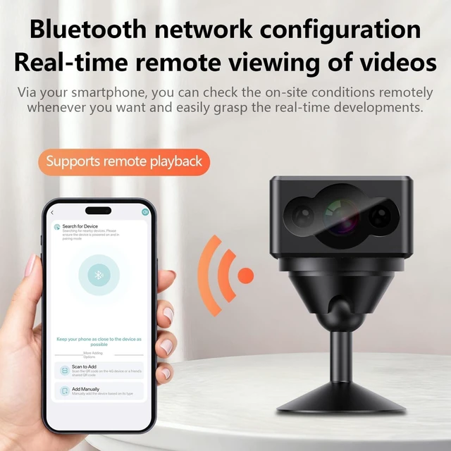 Alt view image 10 of 10 - Household Mini Cameras - Security Camera - Wireless WiFi Cameras - with Motion Detection Auto Night Vision Baby Monitor - Home Indoor Camera - Loop Record - Tiny Portable Camera - 256GB MAX
